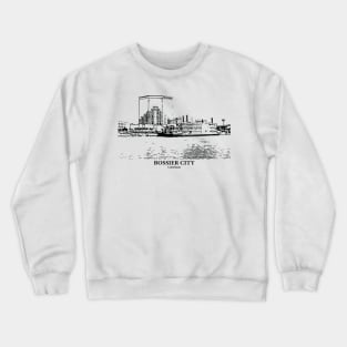 Bossier City - Louisiana Crewneck Sweatshirt